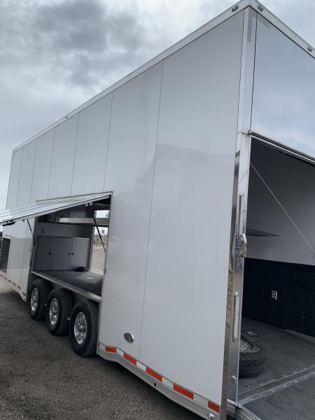 Used 2017 ATC ALTC 28' Stacker Car / Racing Trailer