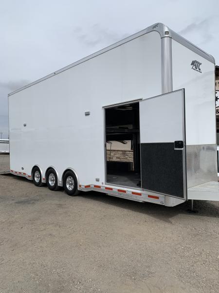 Used 2017 ATC ALTC 28' Stacker Car / Racing Trailer