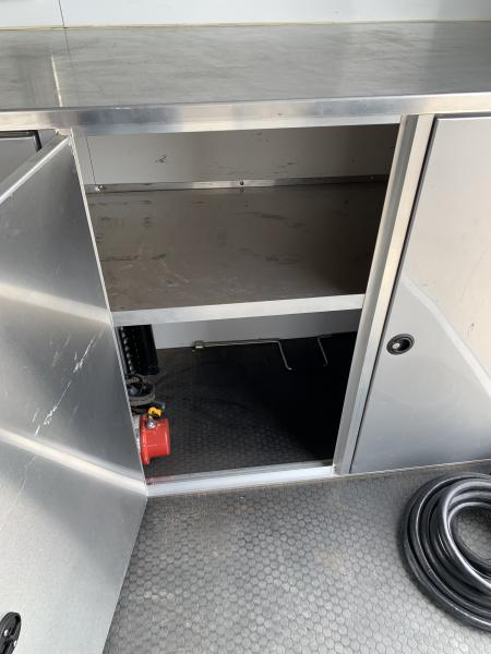 Used 2017 ATC ALTC 28' Stacker Car / Racing Trailer