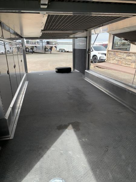 Used 2017 ATC ALTC 28' Stacker Car / Racing Trailer