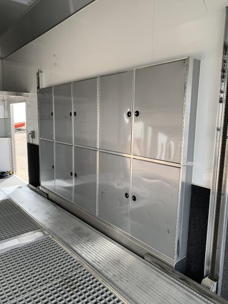 Used 2017 ATC ALTC 28' Stacker Car / Racing Trailer