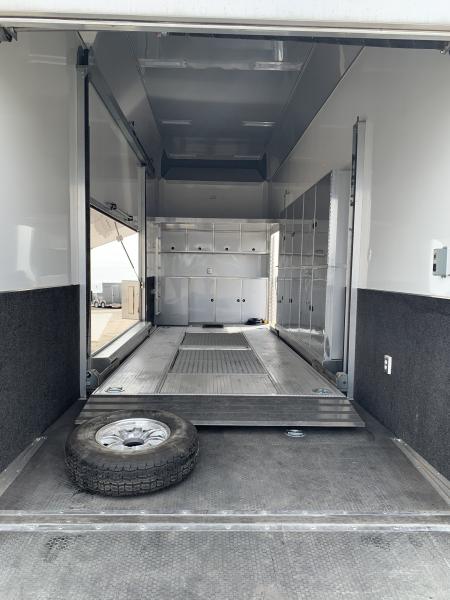 Used 2017 ATC ALTC 28' Stacker Car / Racing Trailer