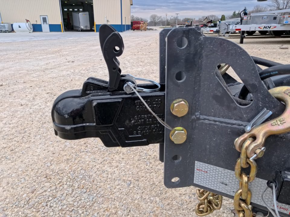 New 2026 Norstar 72x12 DCB Dump Trailer, 2)5200 lb. Axles, 2) Elec. Brakes, TH-516 Scissor Hoist, Slide-In Ramps