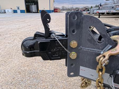 New 2026 Norstar 72x12 DCB Dump Trailer, 2)5200 lb. Axles, 2) Elec. Brakes, TH-516 Scissor Hoist, Slide-In Ramps