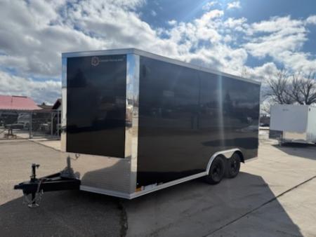 New 2026 Cross Trailers 8.5 x 16 TA Cargo / Enclosed Trailer