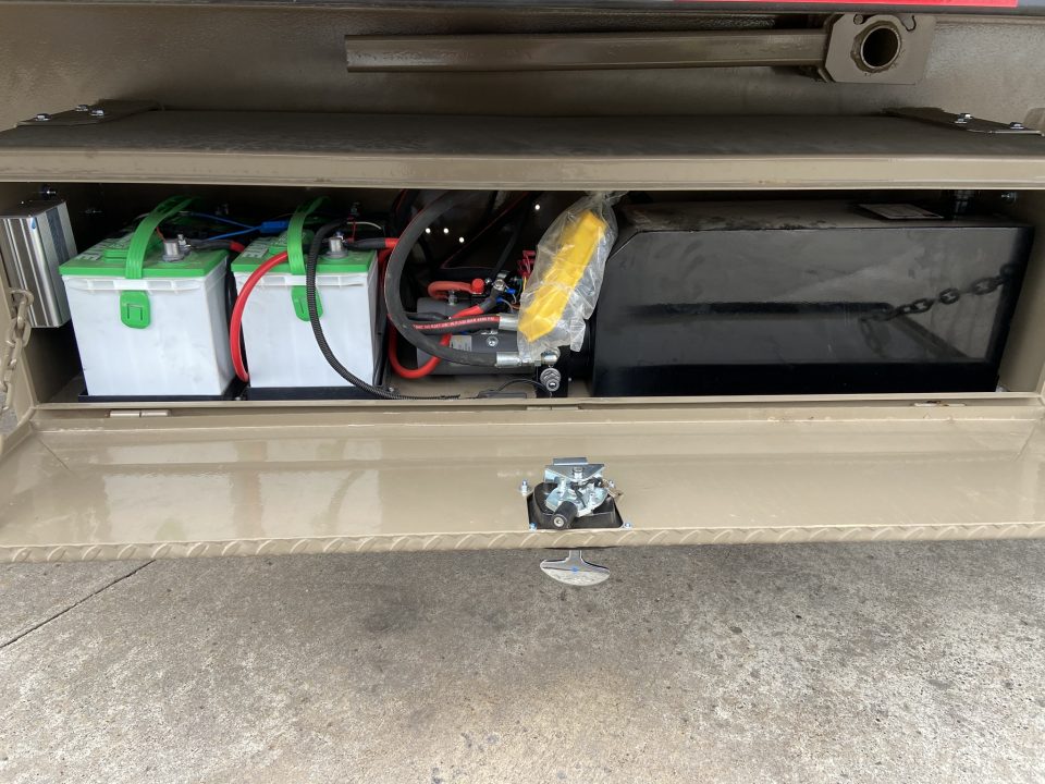 New Horizon 20'X96"X4' GN12K Dump Trailer