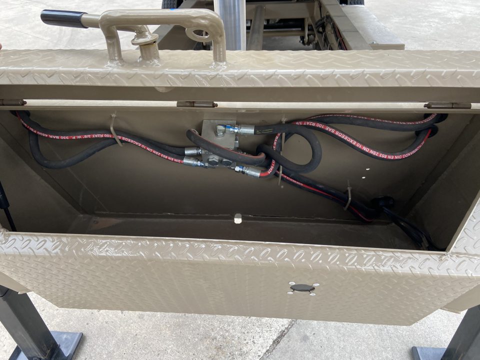 New Horizon 20'X96"X4' GN12K Dump Trailer