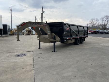 New Horizon 20'X96 X4' GN12K Dump Trailer