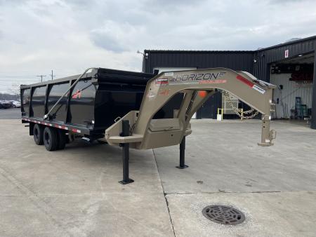 New Horizon 20'X96"X4' GN12K Dump Trailer