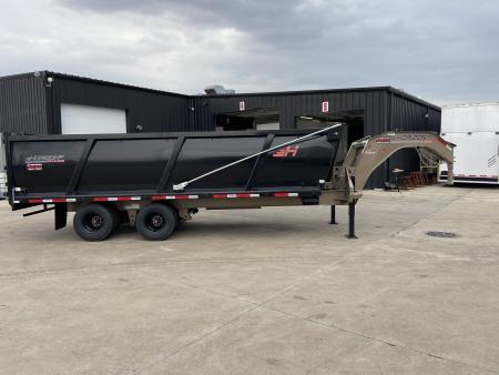 New Horizon 20'X96"X4' GN12K Dump Trailer