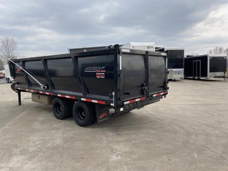 New Horizon 20'X96"X4' GN12K Dump Trailer