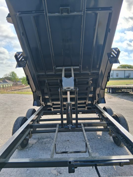 New 2025 Good Guys Trailers Low Pro Dump Dump Trailer