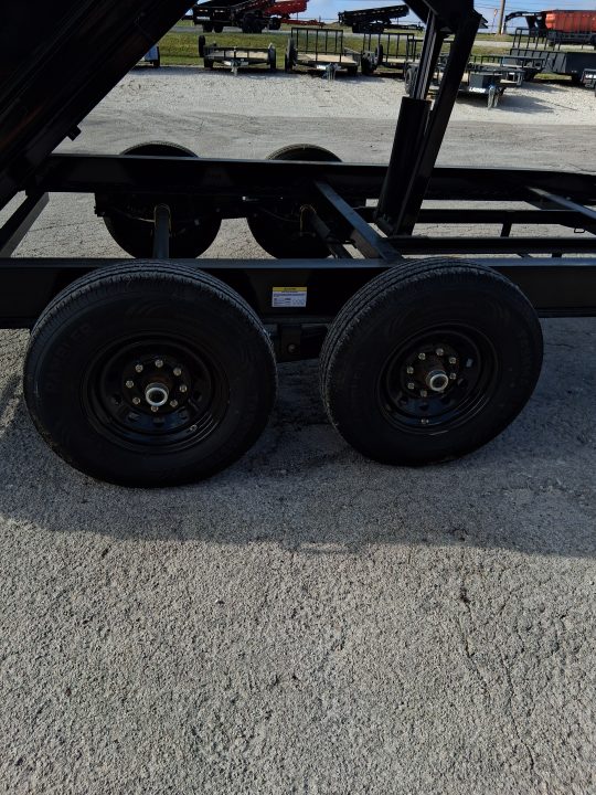 New 2025 Good Guys Trailers Low Pro Dump Dump Trailer