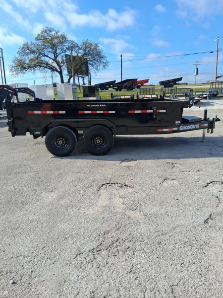 New 2025 Good Guys Trailers Low Pro Dump Dump Trailer