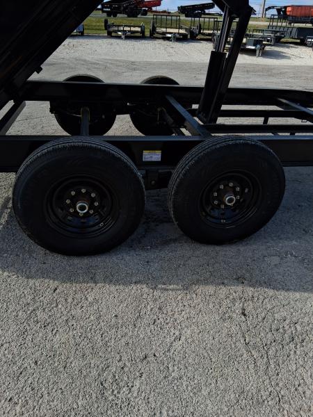 New 2025 Good Guys Trailers Low Pro Dump Dump Trailer