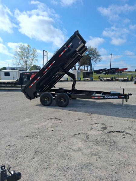 New 2025 Good Guys Trailers Low Pro Dump Dump Trailer