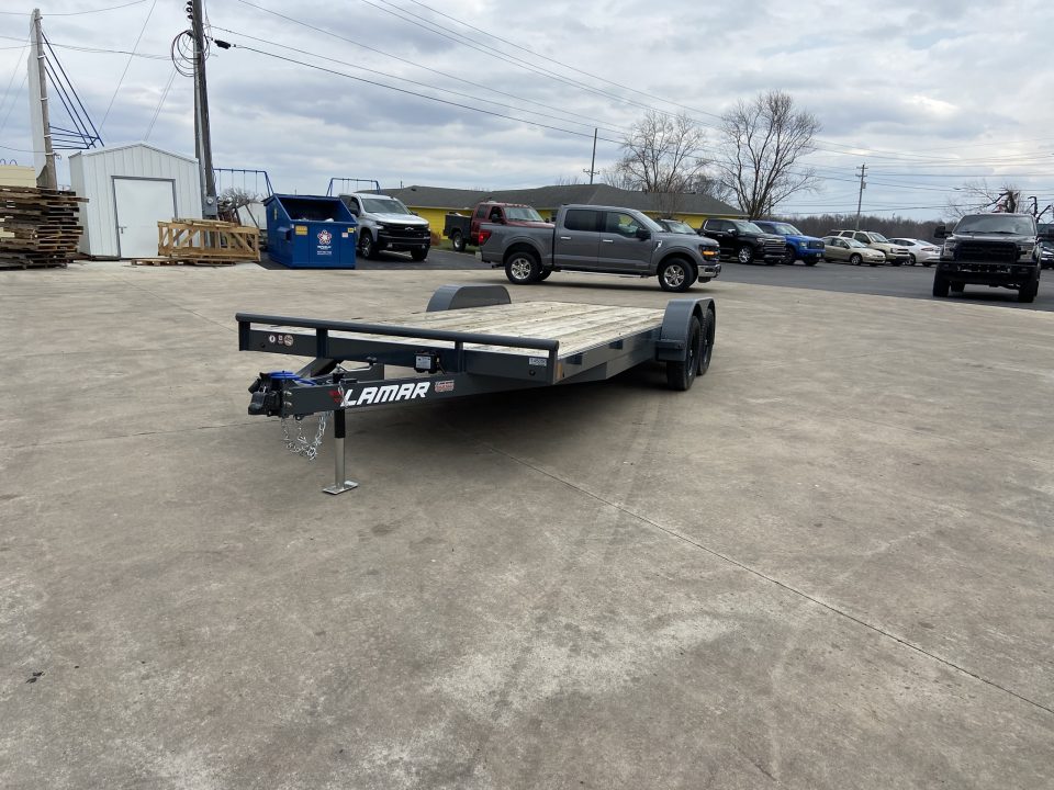 New Lamar Trailers 83"X20' Car Hauler