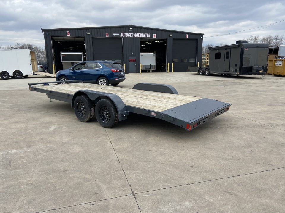 New Lamar Trailers 83"X20' Car Hauler