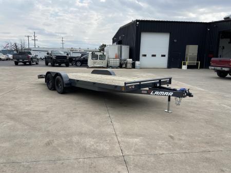 New Lamar Trailers 83"X20' Car Hauler