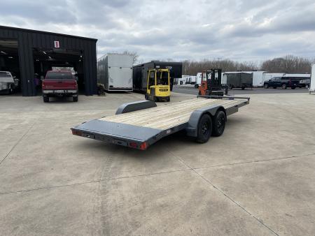 New Lamar Trailers 83"X20' Car Hauler
