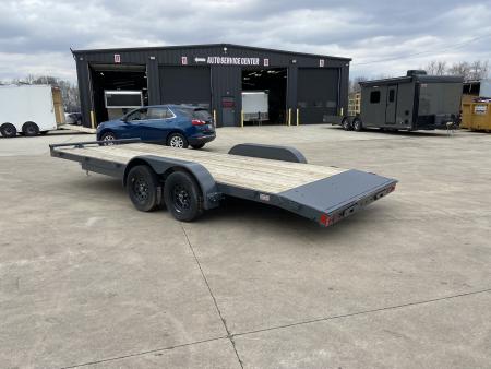 New Lamar Trailers 83"X20' Car Hauler