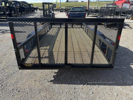 New 2026 Road Boss 77"x14' Tandem Axle Bumper Pull w/ Dove tail & 3' Gate Utility Trailer