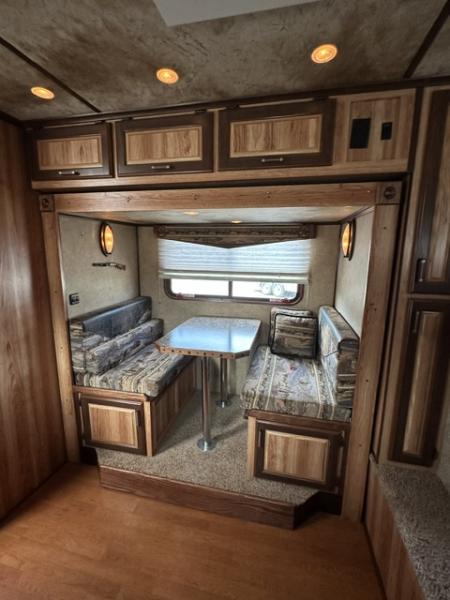 Consignment 2012 Trails West Sierra 2 Horse 8x13 Living Quarter