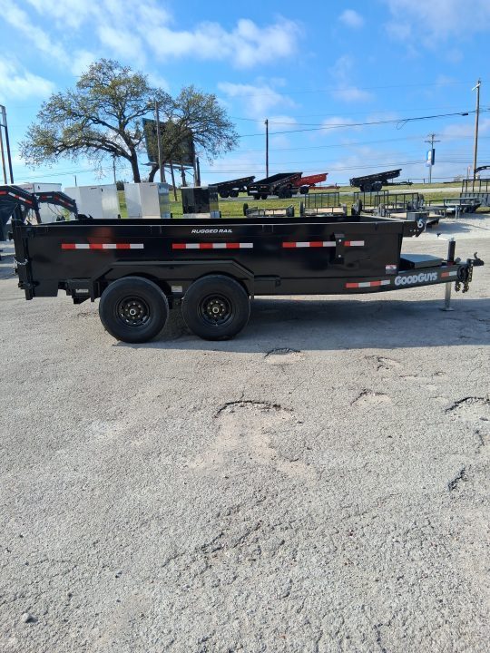 New 2025 Good Guys Trailers Low Pro Dump Dump Trailer