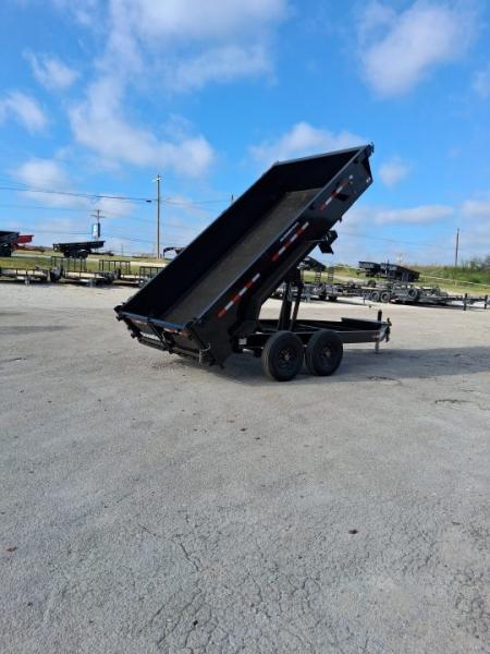 New 2025 Good Guys Trailers Low Pro Dump Dump Trailer
