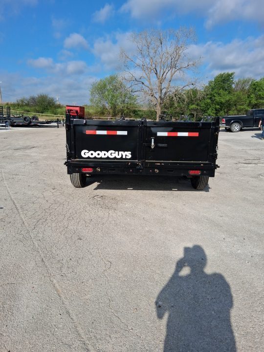 New 2025 Good Guys Trailers Low Pro Dump Dump Trailer