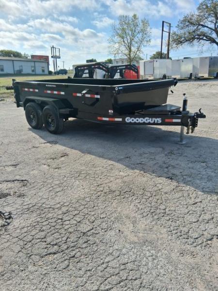 New 2025 Good Guys Trailers Low Pro Dump Dump Trailer