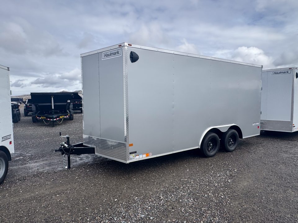New 2026 Haulmark 8.5x16 Passport Cargo / Enclosed Trailer