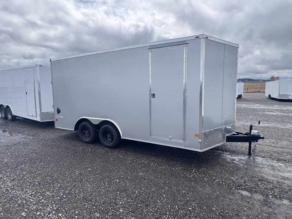 New 2026 Haulmark 8.5x16 Passport Cargo / Enclosed Trailer