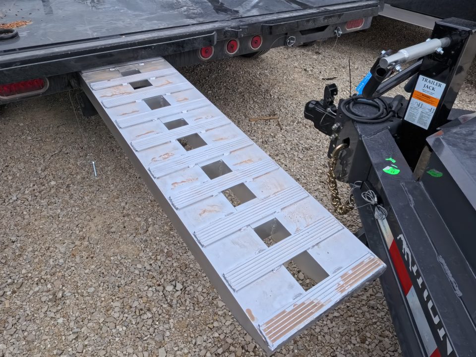 New 2026 Iron Bull 83 x 16 DTG Dump Trailer - Black with 2)7K Straight Axles, 2) Electric Brakes, Aluminum Slide-In Ramps, 24" 10 Gauge Dump Sides, 10 Ply Tires