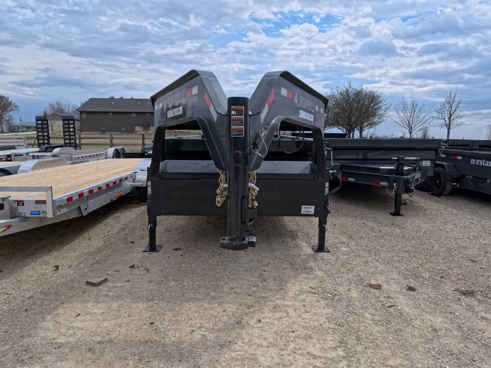 New 2026 Iron Bull 83 x 16 DTG Dump Trailer - Black with 2)7K Straight Axles, 2) Electric Brakes, Aluminum Slide-In Ramps, 24" 10 Gauge Dump Sides, 10 Ply Tires