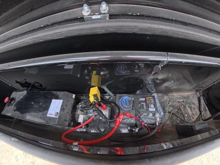 New 2026 Iron Bull 83 x 16 DTG Dump Trailer - Black with 2)7K Straight Axles, 2) Electric Brakes, Aluminum Slide-In Ramps, 24" 10 Gauge Dump Sides, 10 Ply Tires