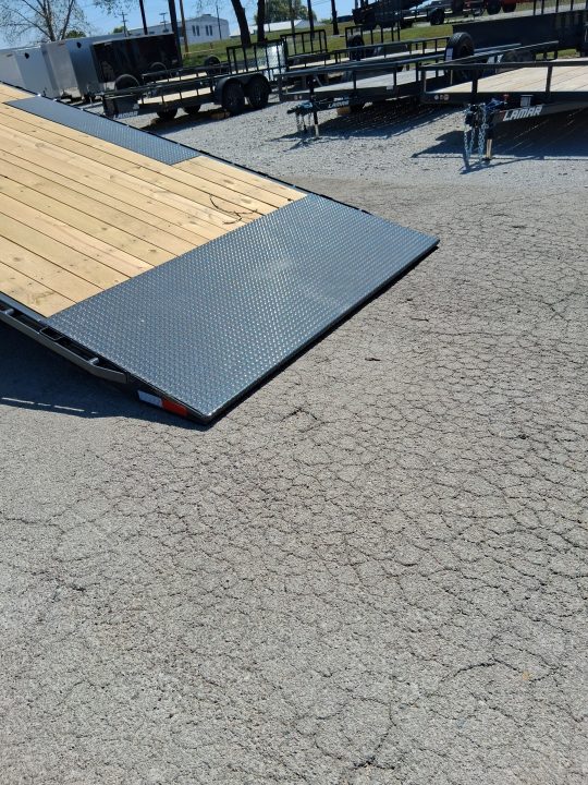 New 2026 Lamar Trailers FA 102x26 16K Flatbed Trailer