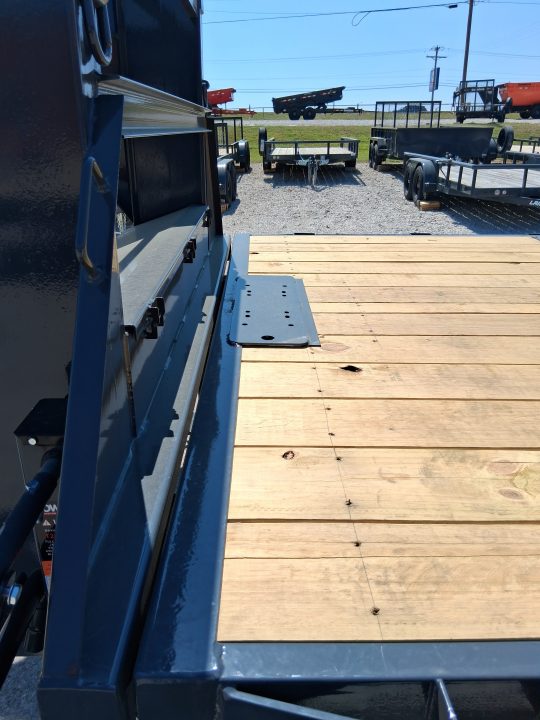 New 2026 Lamar Trailers FA 102x26 16K Flatbed Trailer