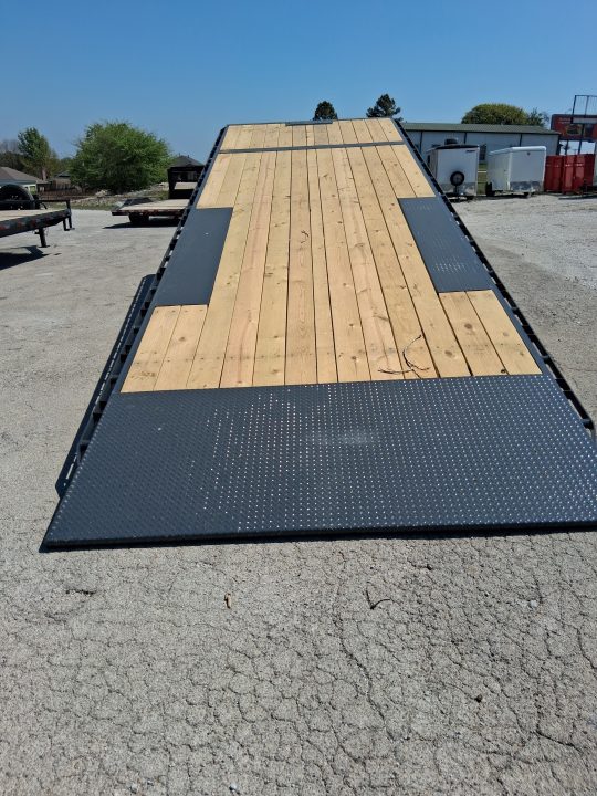 New 2026 Lamar Trailers FA 102x26 16K Flatbed Trailer