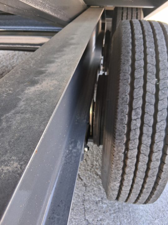 New 2026 Lamar Trailers FA 102x26 16K Flatbed Trailer