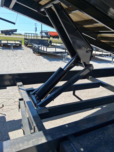 New 2026 Lamar Trailers FA 102x26 16K Flatbed Trailer