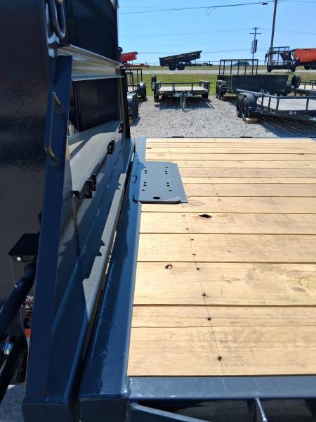 New 2026 Lamar Trailers FA 102x26 16K Flatbed Trailer