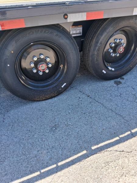 New 2026 Lamar Trailers FA 102x26 16K Flatbed Trailer