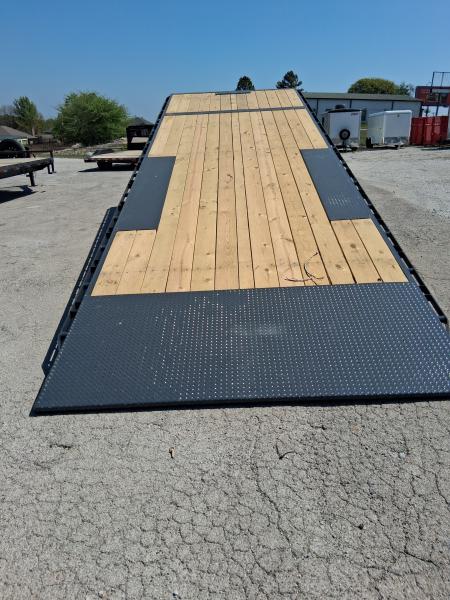 New 2026 Lamar Trailers FA 102x26 16K Flatbed Trailer