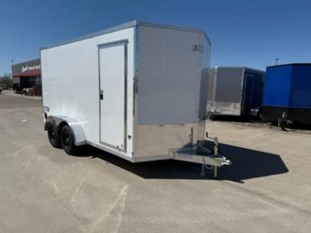 New 2026 E-Z Hauler EZEC7X14XLT-P Cargo / Enclosed Trailer