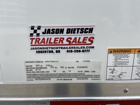 New United UAT 8.5X30Stacker