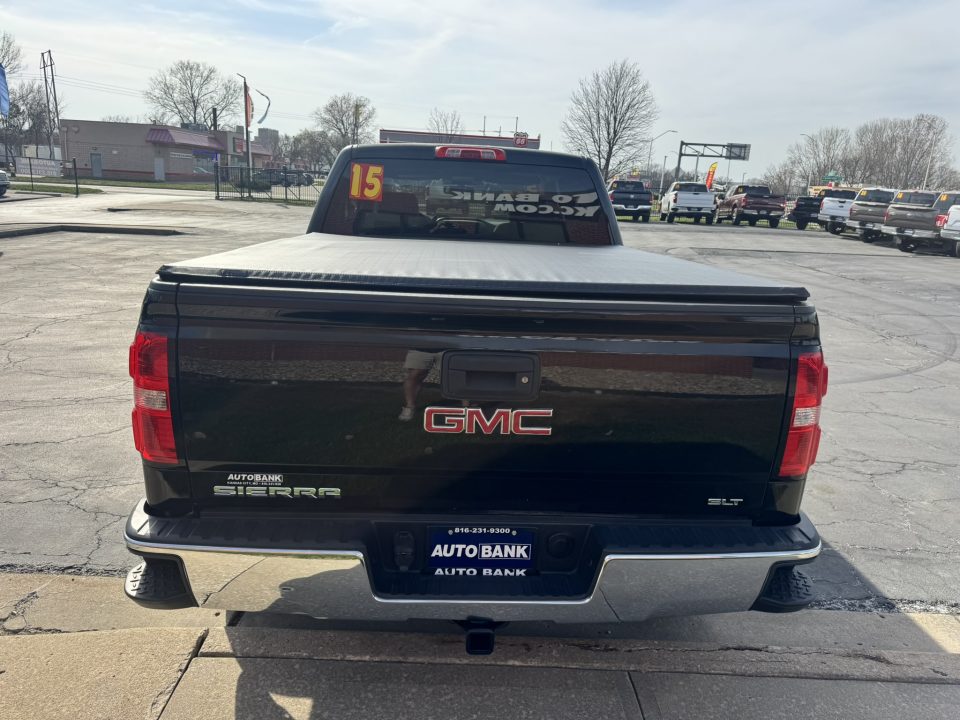 Used 2015 GMC Sierra 1500 Truck