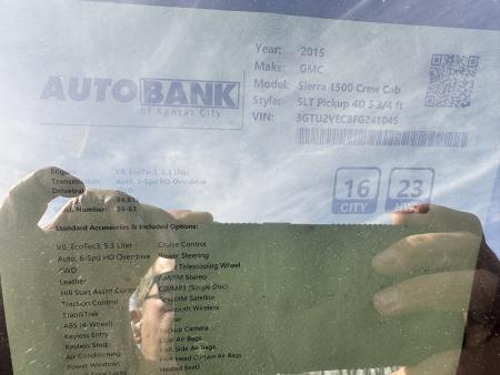 Used 2015 GMC Sierra 1500 Truck