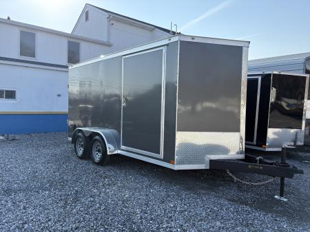 New 2026 Covered Wagon Trailers 7X14TA-7K GVWR Cargo / Enclosed Trailer