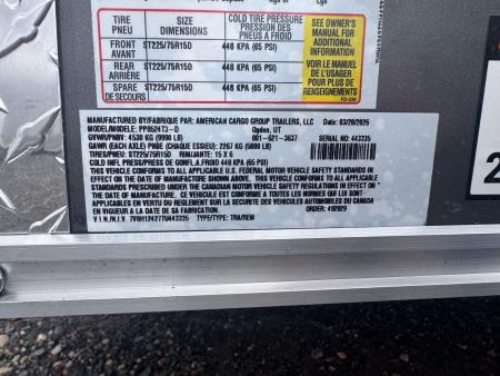 New 2026 Haulmark 8.5x24' Passport Cargo / Enclosed Trailer